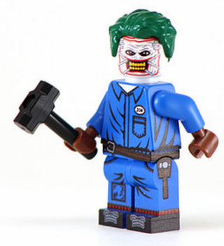 Joker New 52 Custom Printed Custom minifigure BigKidBrix   