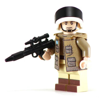 CAPTAIN ANTILLES Custom Printed & Inspired Star Wars Lego Minifigure Custom minifigure BigKidBrix   