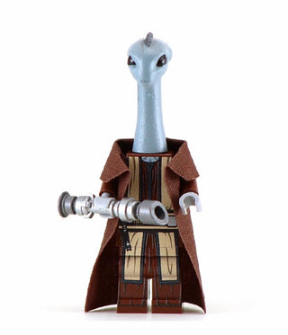 Kaminoan Jedi Custom Printed & Inspired Lego Star Wars Minifigure Custom minifigure BigKidBrix   