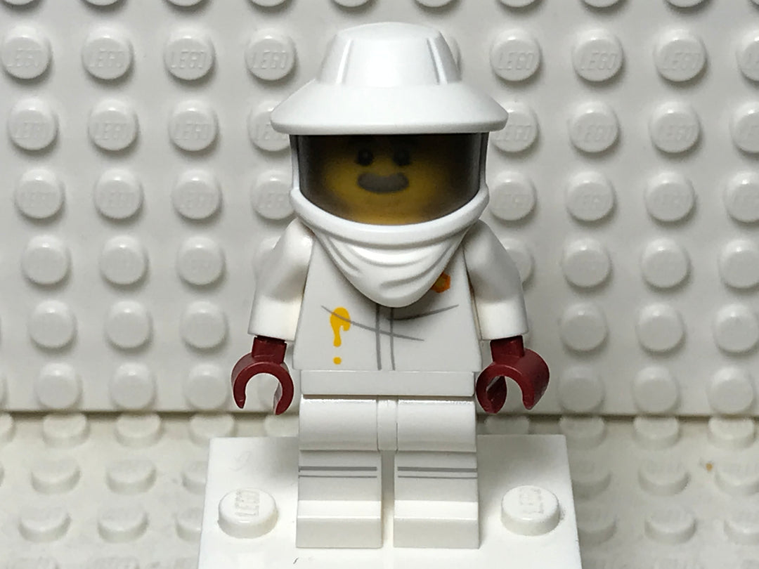 Lego beekeeper online minifigure