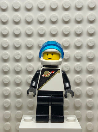 Futuron - Black with White Helmet, sp050 Minifigure LEGO®   
