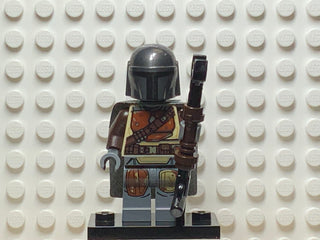 Din Djarin - Brown Durasteel Armor, sw1057 (with Cape) Minifigure LEGO®   