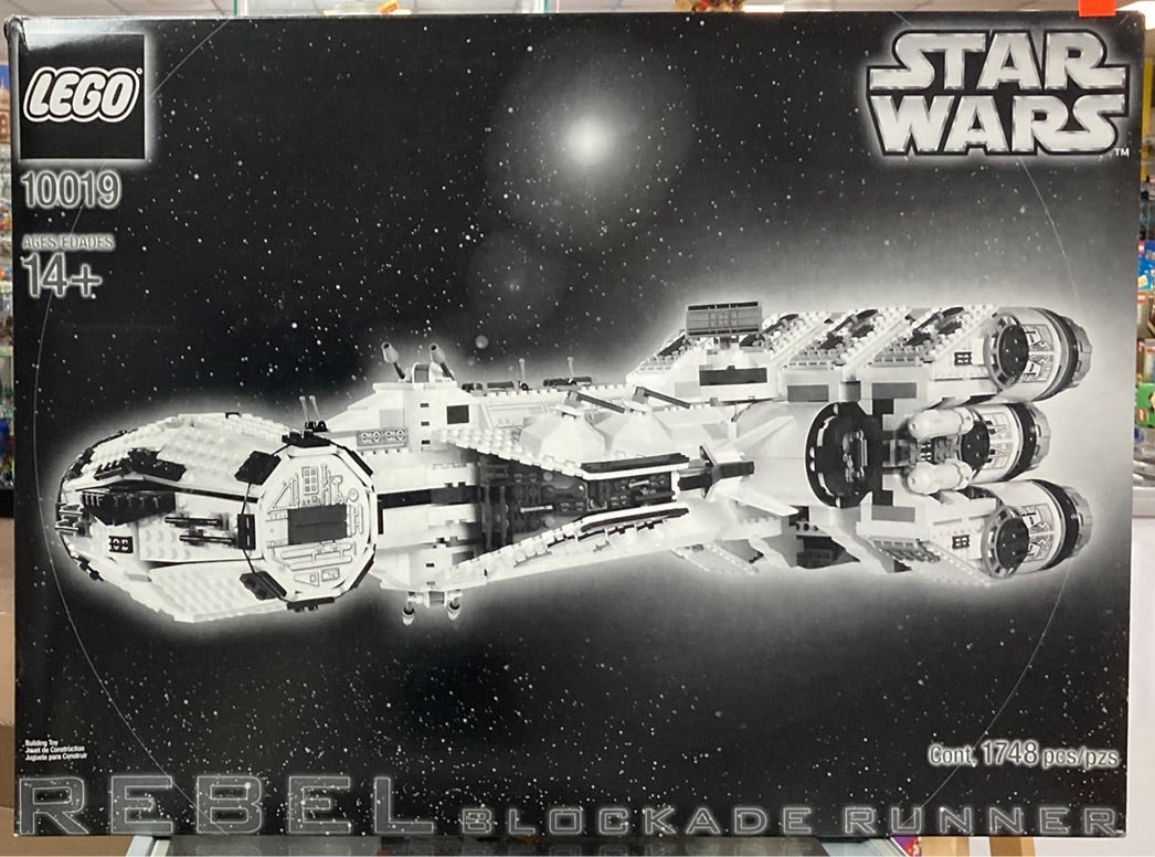 Rebel Blockade Runner UCS, 10019 Atlanta Brick Co