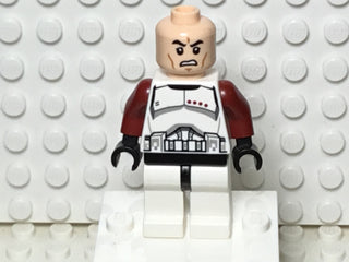 Clone Trooper Captain, sw0492 Minifigure LEGO®   