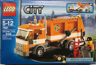 Recycle Truck, 7991-1 Building Kit LEGO®   