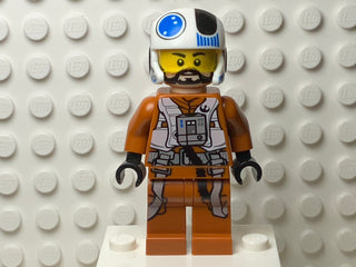 Resistance Pilot X-wing Temmin 'Snap' Wexley, sw0705 Minifigure LEGO®   
