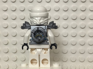 Zane - Titanium Ninja White, njo185 Minifigure LEGO®   