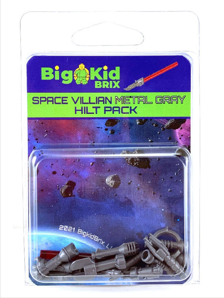 Space Villain Metal Grey Hilt Pack