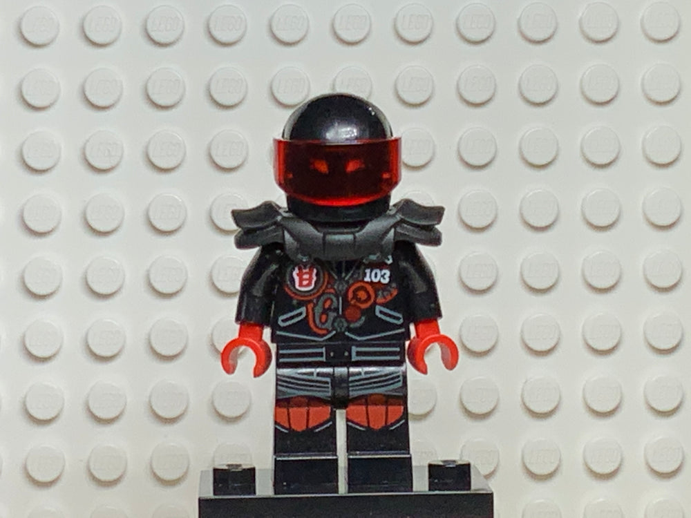 Mr. E, njo385 Minifigure LEGO® Mr. E (njo385, normal without upper torso & Oni mask)  