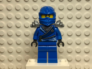 Jay -Rebooted with Silver Armor , njo162 Minifigure LEGO®   