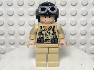 German Soldier 1, Indiana Jones, iaj003 Minifigure LEGO®   