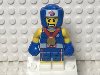 Brawny Boxer, coltgb-1 Minifigure LEGO® Complete with stand and accessories  