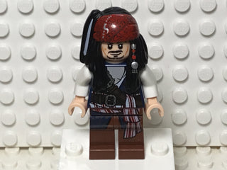 Captain Jack Sparrow, poc035 Minifigure LEGO®   