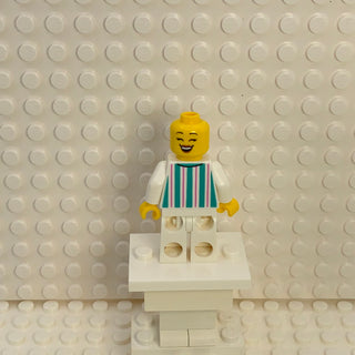 Donut / Doughnut Shop Clerk, twn403 Minifigure LEGO®   