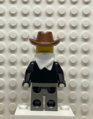 Bandit 4, Black Bart, White Bandana, ww011 Minifigure LEGO®   