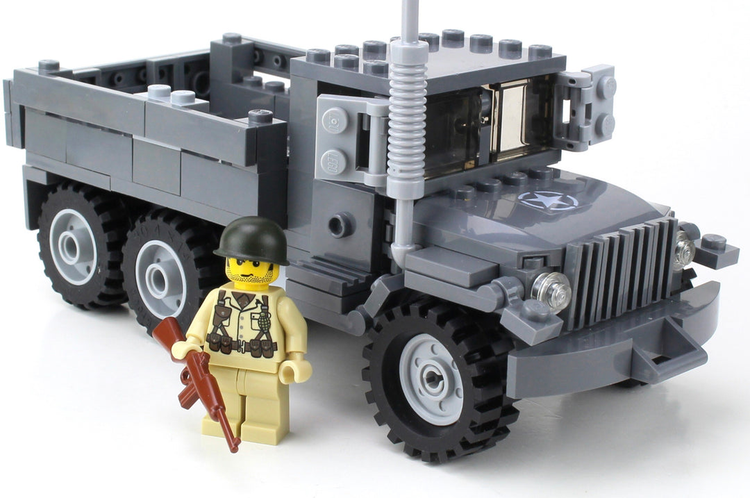 MRAP Custom Military APC set made with real LEGO® bricks 
