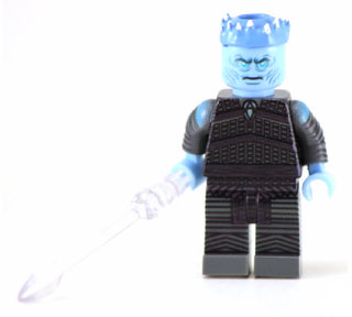 NIGHT KING 1st Gen Custom Printed & Inspired Lego Game of Thrones Minifigure Custom minifigure BigKidBrix   