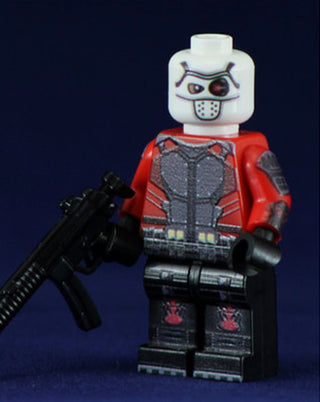 Deadshot Suicide Squad Custom Printed Minifigure Custom minifigure BigKidBrix   