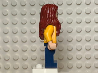 April O'Neil, movie version, tnt046 Minifigure LEGO®   