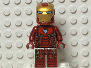 Iron Man Mark 50, sh496, Sh497as Minifigure LEGO® Iron Man without wings, sh496  
