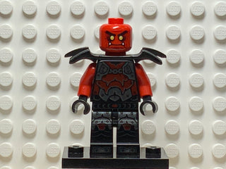 Ash Attacker, nex005 Minifigure LEGO®   