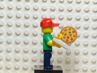Pizza Delivery Guy, col12-11 Minifigure LEGO®   