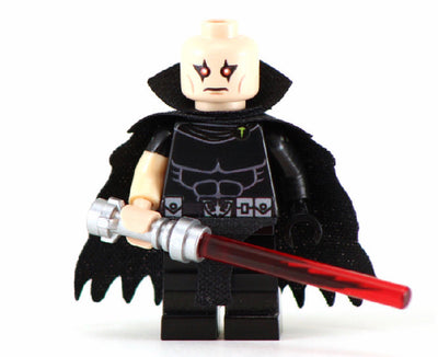 DARTH BANE Custom Printed & Inspired Lego Star Wars Sith Lord Minifigure