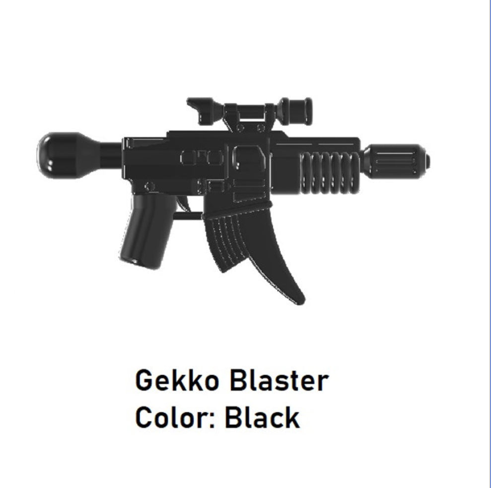 Custom Star Wars Gekko Blaster For LEGO Minifigures. Custom, Accessory BigKidBrix   