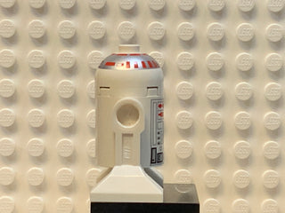 R5-D4, Short Red Stripes on Dome,  sw0029 Minifigure LEGO®   