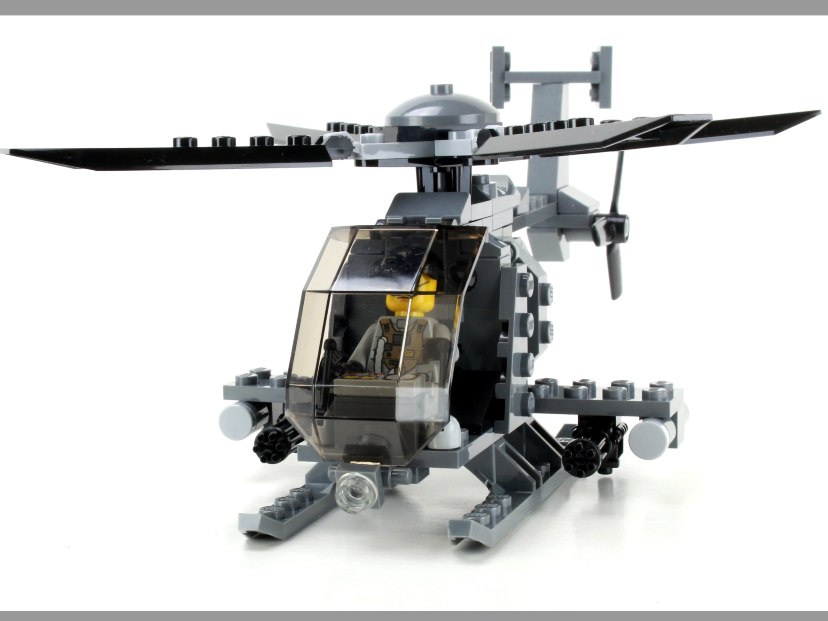 Army helicopter lego hotsell