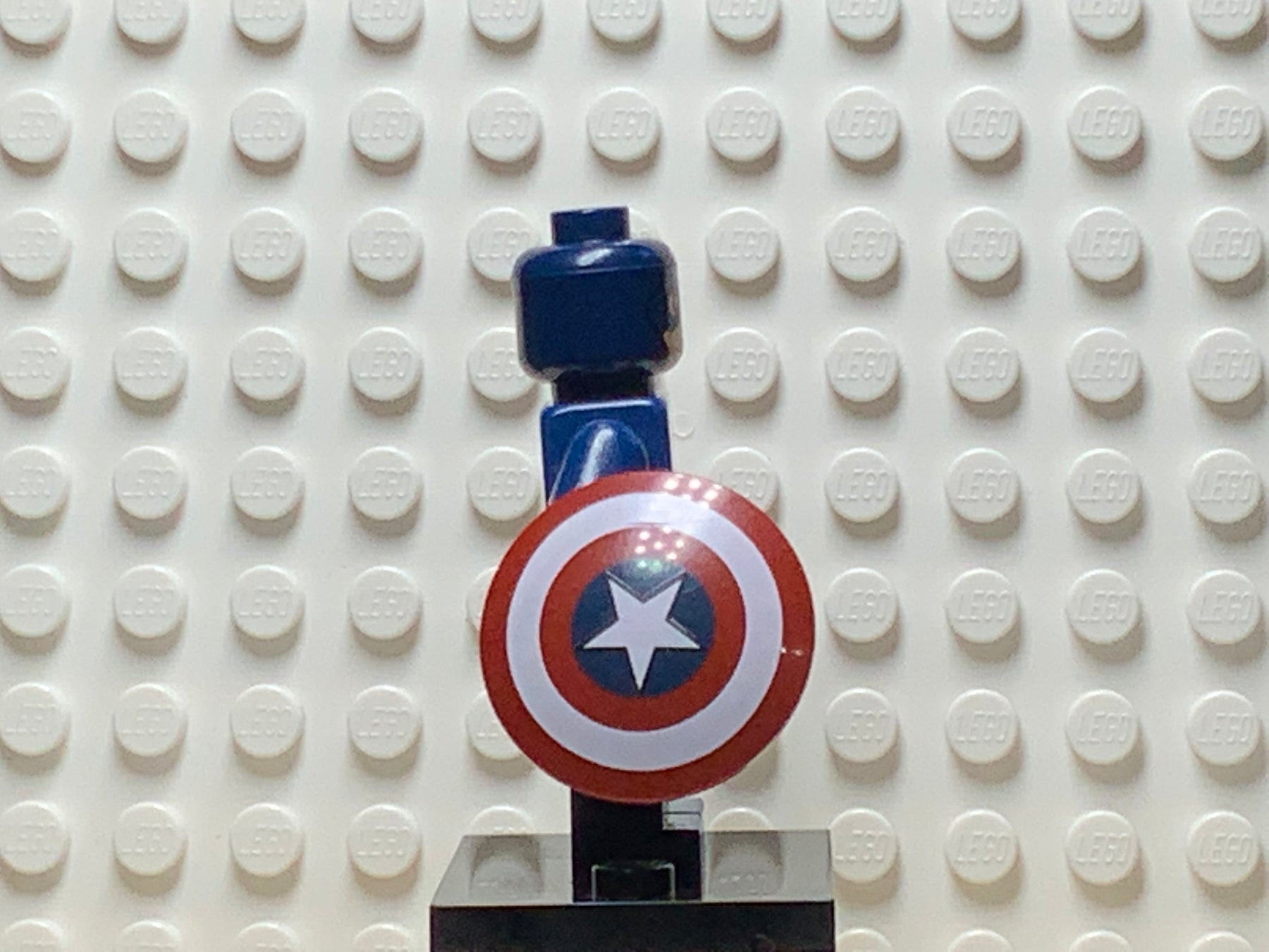 LEGO Captain America Minifigure sh014