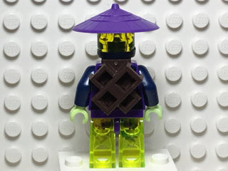 Ghost Warrior Cowler, njo156 Minifigure LEGO®   