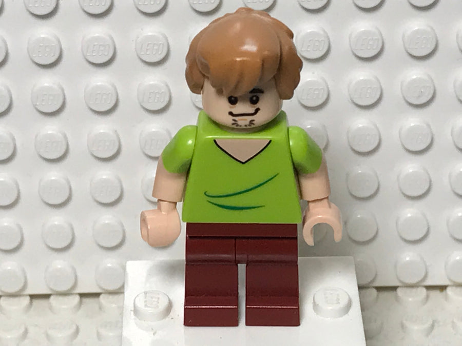 Lego shaggy minifigure 2025
