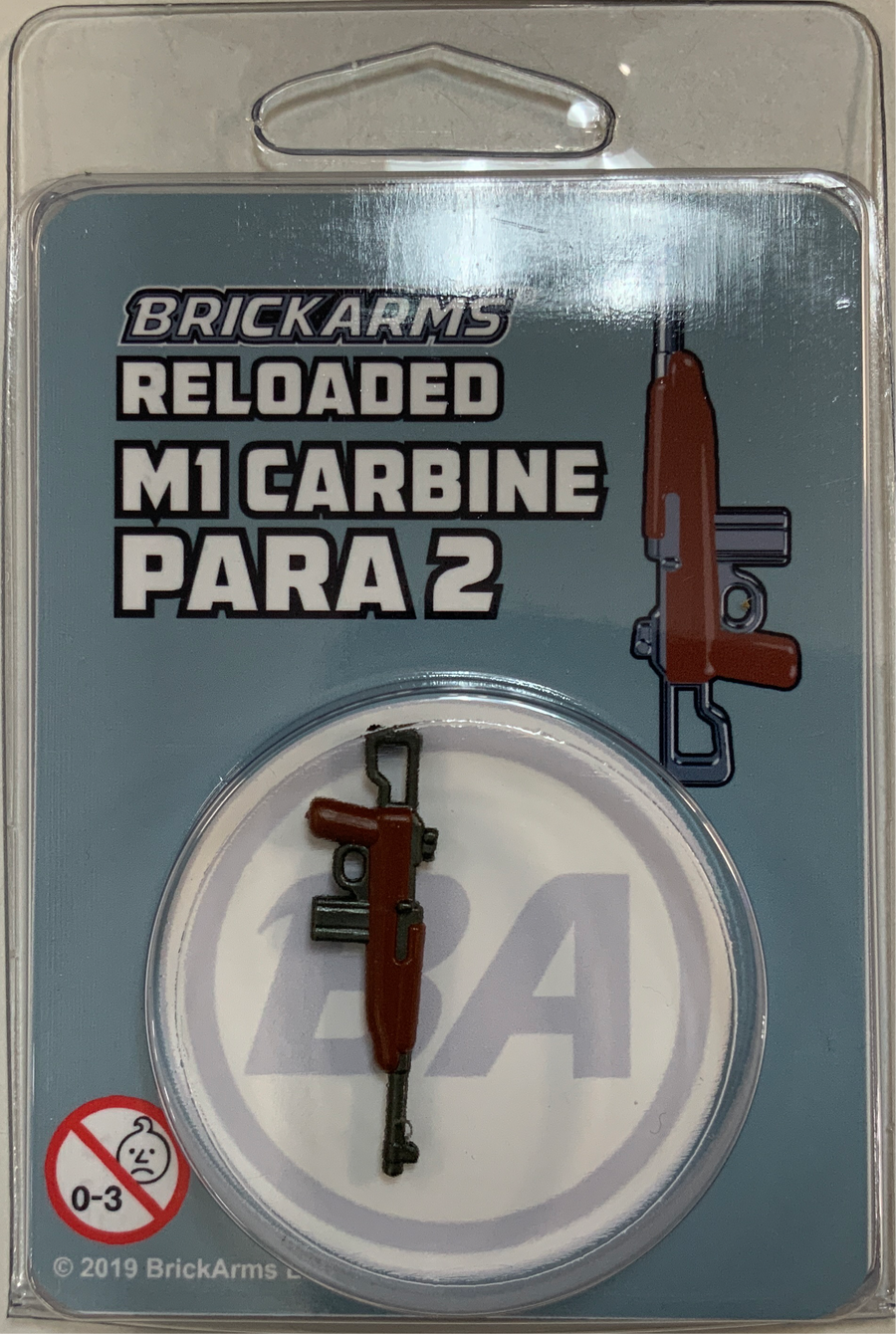 BRICKARMS M1 CARBINE PARA 2 RELOADED & Overmolded Accessories Brickarms   
