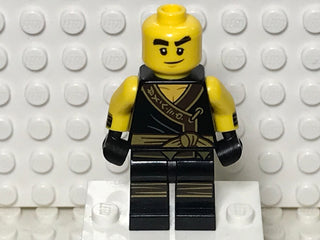 Cole, The LEGO Ninjago Movie, Arms with Cuffs, Hair, njo323 Minifigure LEGO®   