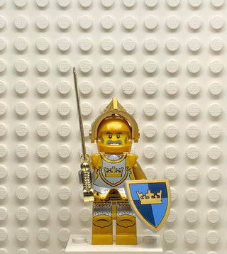Fantasy Era, Gold Knight, cas415 Minifigure LEGO®   