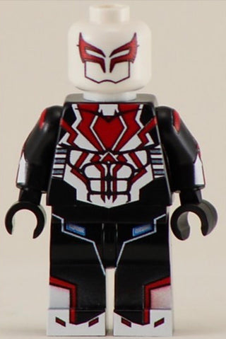 SPIDER-MAN 2099 Custom Printed Marvel Lego Minifigure! Custom minifigure BigKidBrix   