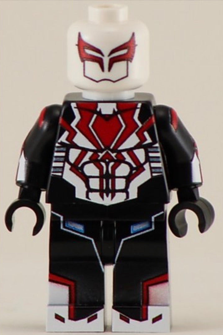 SPIDER-MAN 2099 Printed Marvel Minifigure! – Atlanta Brick Co