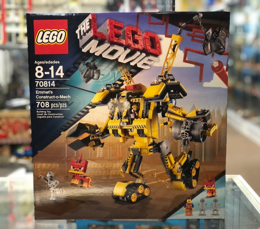 Emmet's Construct - o - Mech, 70814-1 Building Kit LEGO®   