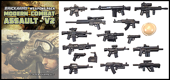 Advanced Weapons Box Advanced Weapons Pack