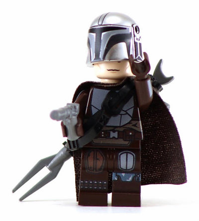Mandalorian Custom Printed & Inspired Lego Star Wars Minifigure