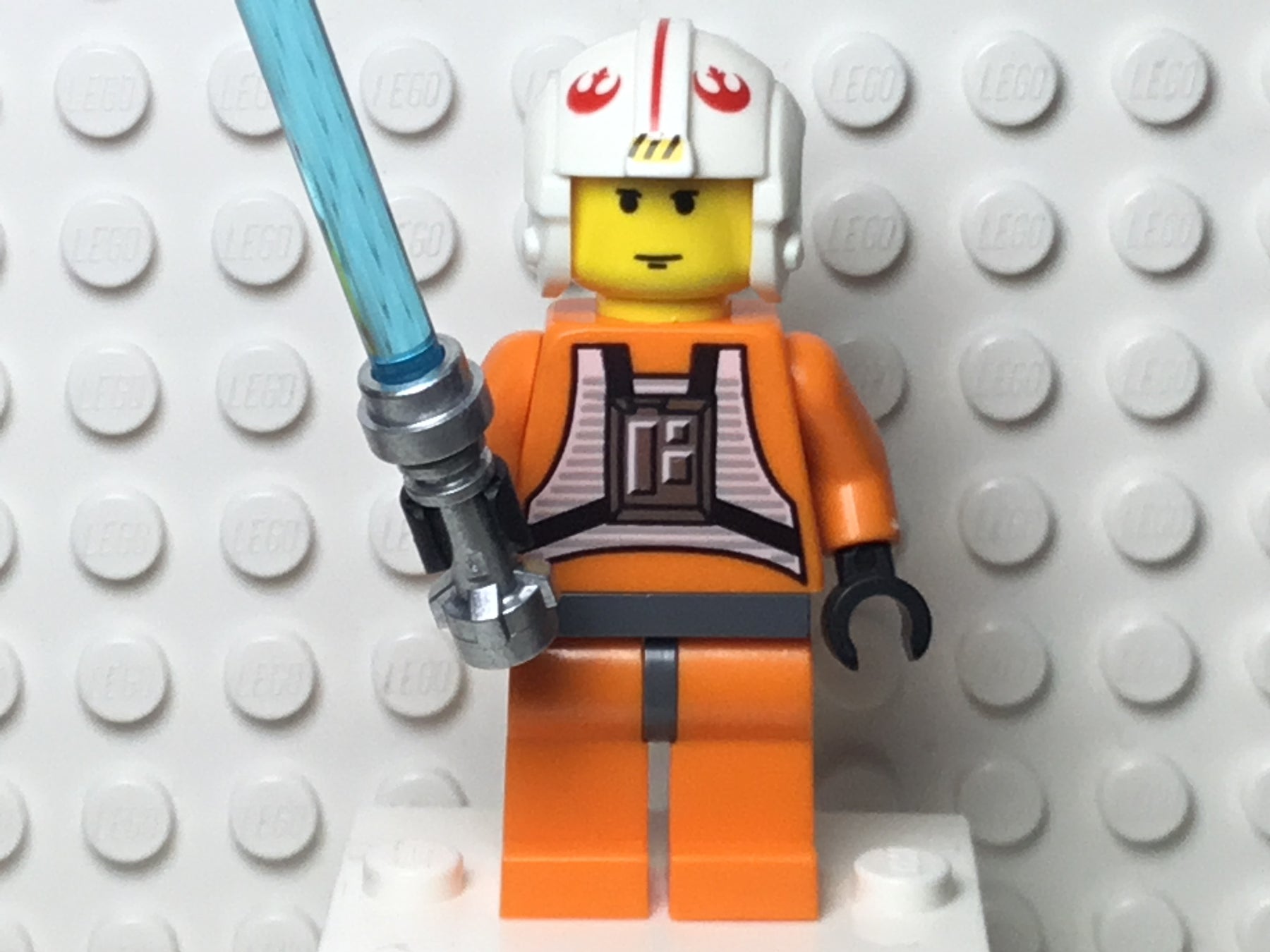 Lego luke skywalker online 20th anniversary