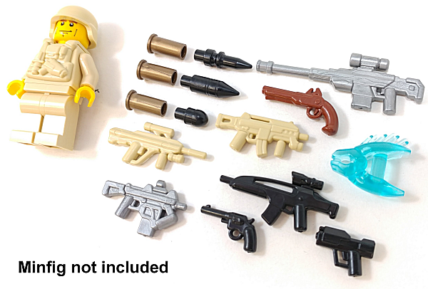 Brickarms Value Pack 11 United Brick Co
