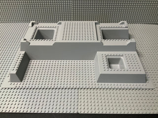 32x48 Raised LEGO® Baseplate w/ Level Front 51542 Light Bluish Gray Part LEGO®   