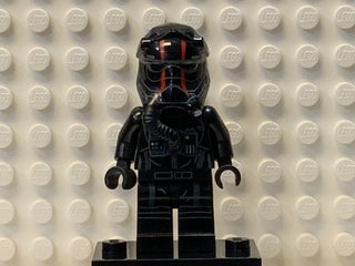 First Order TIE Pilot, sw0860 (Red Stripes Helmet) Minifigure LEGO®   