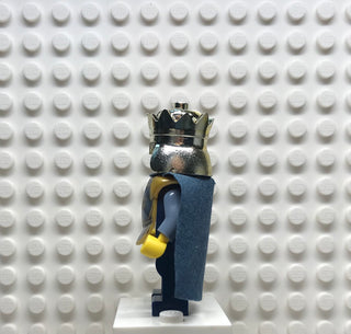 Fantasy Era, Crown King (Brutus) with Cape, cas332 Minifigure LEGO®   