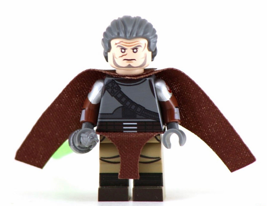 RAHM KOTA Jedi Master/General Custom Printed & Inspired Star Wars Lego ...