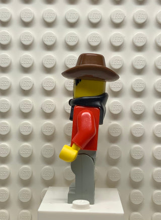 Bandit 2, Flatfoot Thompson, ww008 Minifigure LEGO®   