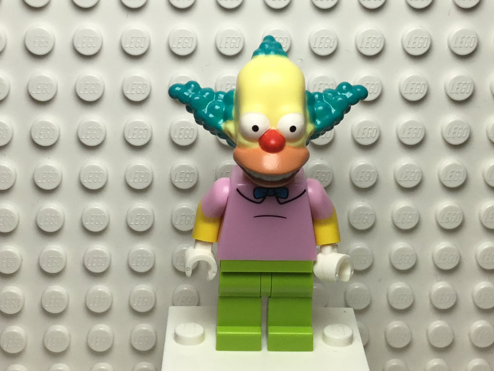 Krusty the Clown, colsim-8th Minifigure LEGO®   