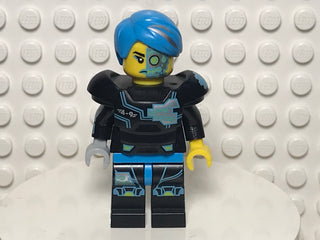 Cyborg, col16-3 Minifigure LEGO® Minifigure only, no stand or accessories  